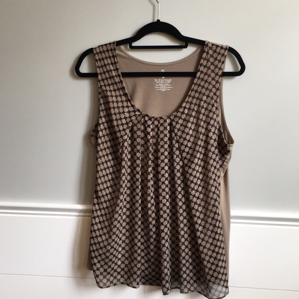 Sleeveless Blouse